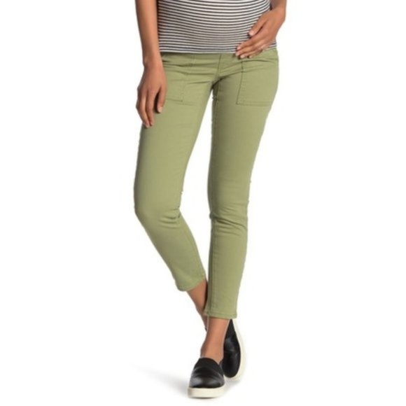 🥳HP🥳 NWT, Seven7 Over the Belly Maternity Skinny Jeans - Picture 11 of 13